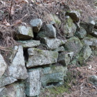 西の石垣