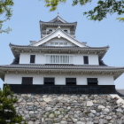 模擬天守閣南面