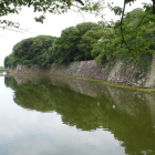 中濠、京橋、二の丸城塁石垣