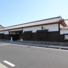 松江歴史館長屋門と西面北側部分