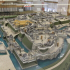 岡崎城立体模型