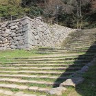 二ノ丸裏御門跡石段