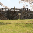 二ノ丸菱櫓台