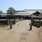 北惣門橋から松江歴史館を見る