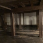 外部からは見えない3階