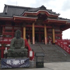 圓福寺本堂と銚子大仏