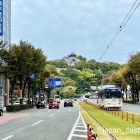 熊本市電と熊本城