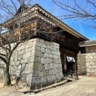 太鼓門、太鼓門南続櫓