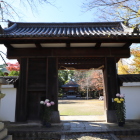 本丸門(膳所神社)
