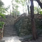 石垣跡