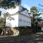 二ノ丸櫓と日ノ出門