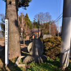 八幡神社にある石碑