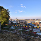 八幡神社から北方面眺望