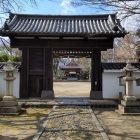 膳所神社の移築門