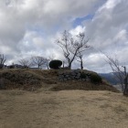 二の丸から本丸を望む