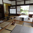 旧細川刑部邸春松閣（銀之間）