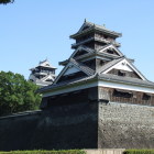 大小天守と宇土櫓