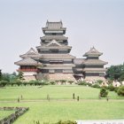1983年最初の訪城時