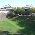 西大手門、本太鼓櫓