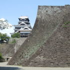 二様の石垣と大天守