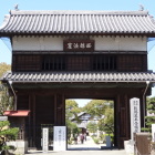 福岡城本丸表御門を移築した崇福寺山門