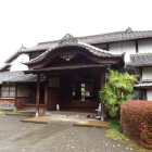 旧細川刑部邸御玄関