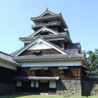 宇土櫓（平左衛門丸より）