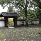 旧細川刑部邸門