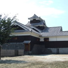 飯田丸五階櫓(飯田丸より）