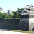 二の丸広場より大天守、宇土櫓、戌亥櫓