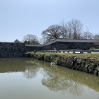 上の橋大手門(2021年3月撮影)