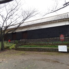 監物櫓（監物台樹木園内より）