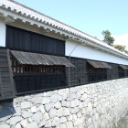 数寄屋丸二階櫓(南面）