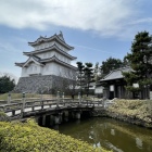模擬三重櫓と東門