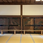 大広間杉戸絵