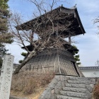 移築された鐘楼