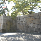 大石の石垣