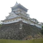 南蛮造りの復興天守