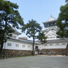 模擬櫓と天守