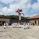 奉神門前広場でのイベント
