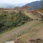 本丸より二ノ丸三の丸北千畳を見る