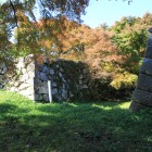 西櫓門跡石垣台