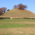 丸墓山古墳、石田陣所、物見所