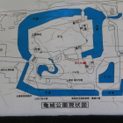 土浦城本丸二の丸縄張