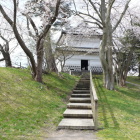 鉄砲櫓本丸内部からの景観