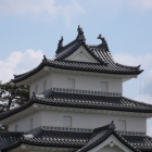復元三階櫓３匹の鯱