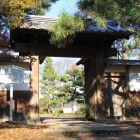 移築門藩校伝進修館表門