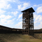 井楼矢倉と築地塀