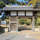 移築旧前川口門
