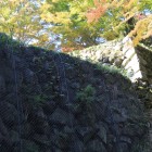 三段櫓石垣、北面